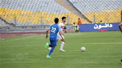 كأس عاصمة مصر، الزمالك يتقدم على سموحة بهدف في الشوط الأول
