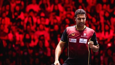 تنس الطاولة، عمر عصر يودع كأس العالم من دور المجموعات