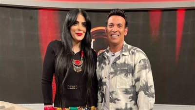 حورية فرغلي تغني لسعاد حسني مع سعد الصغير