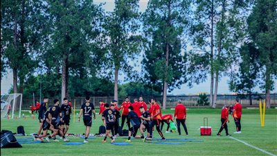  الأهلي يواصل تدريباته اليوم استعدادا لمواجهة سيراميكا