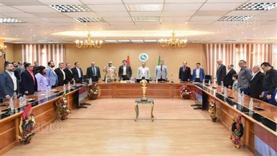 الأشمونى يكرم فريق الشرقية للسلة بعد التأهل لدوري الدرجة الأولى أ (صور)