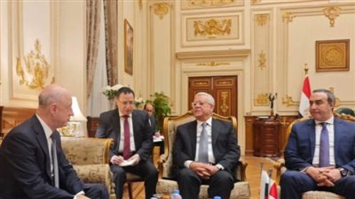 نائب رئيس مجلس الدوما الروسي يؤكد على عمق الشراكة الاستراتيجية مع مصر 