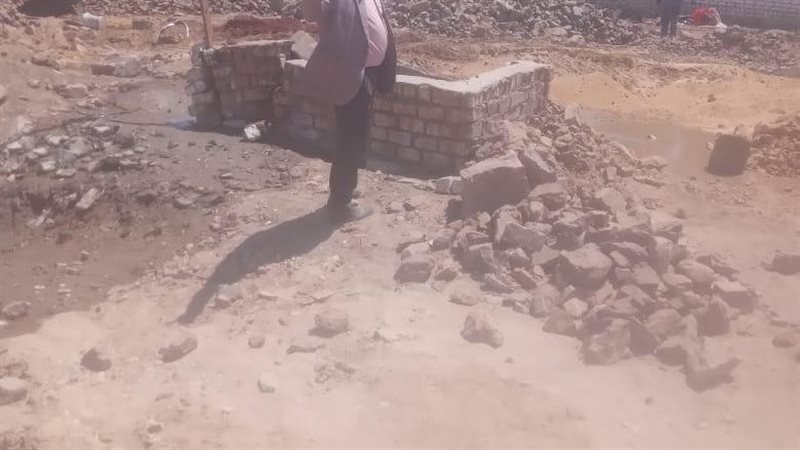 إزالة 20 طاحونة ذهب