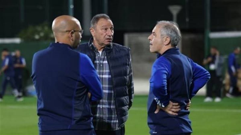 محمود الخطيب،فيتو