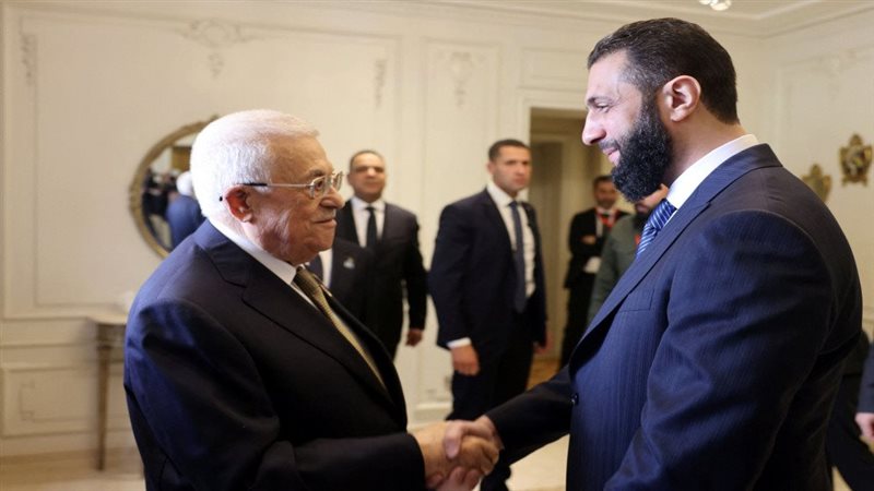 الرئيس الفلسطينى