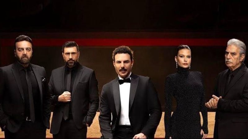 أبطال مسلسل اسر،