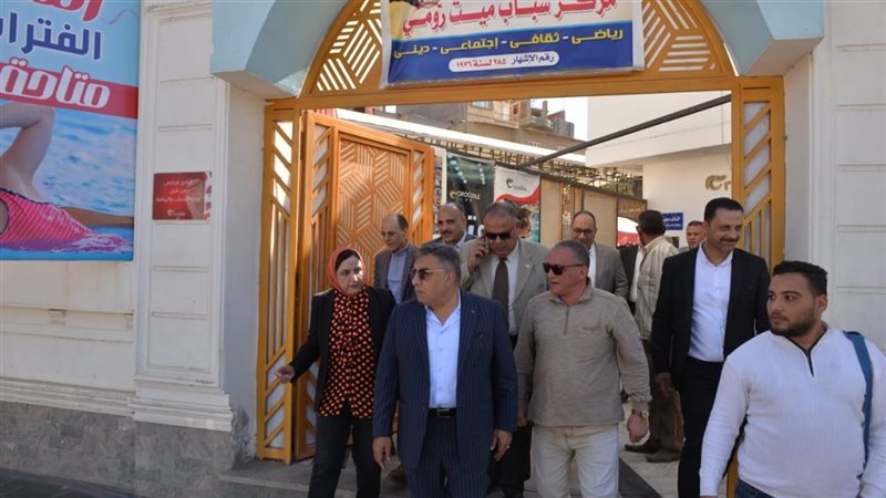 زيارة محافظ الدقهلية