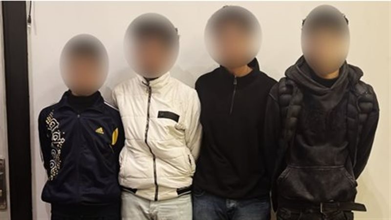 القبض على 4 عاطلين