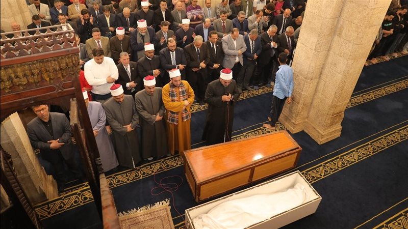 صلاة الجنازة على