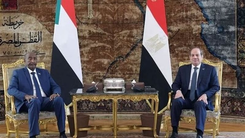 السيسي والبرهان،
