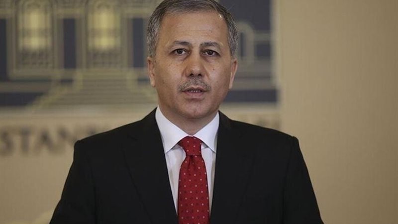 وزير الداخيلة التركي،