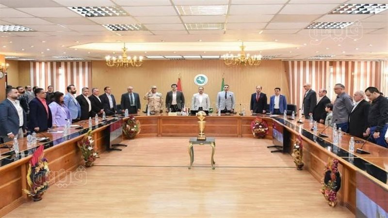 تكريم لاعبي فريق