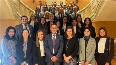 الأمانة الفنية للجنة العليا الدائمة لحقوق الإنسان تشارك في دورة تدريبية نظمتها 