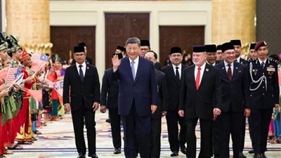 الرئيس الصينى يقدم مقترحا من 3 نقاط ببناء مجتمع مصير مشترك استراتيجي بين بلاده وماليزيا