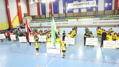 محافظ الجيزة يطلق النسخة الأولى من مونديال المدارس 2025 (صور)