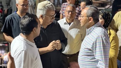 بتكلفة 412 مليون جنيه، محافظ قنا يتابع تنفيذ المرحلة الأولى من المنطقة الحرفية بالترامسة