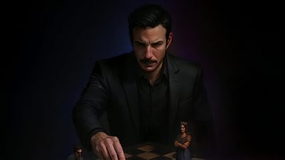 مسلسل آسر الحلقة 62،غازي يكتشف علاقة آسر وحياة 