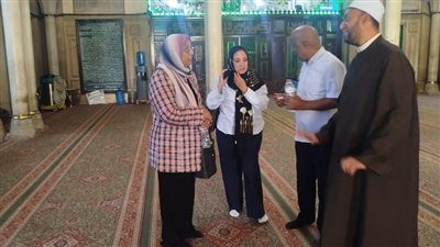 مستشار وزير الثقافة تطالب القناوية بالحفاظ على تراثهم غير المادي 