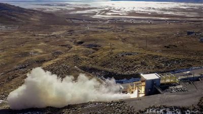 انفجار في موقع لاختبار الصواريخ بولاية يوتا الأمريكية وتوجيه عاجل للسكان (صور)