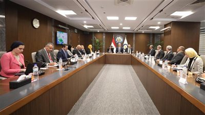 وزراء البترول والبيئة والطيران يبحثون مشروع إنتاج وقود الطائرات المستدام 