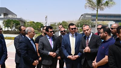 وزيرا الإسكان والشباب والرياضة يتفقدان منشآت نادي “النادي” بالعاصمة الإدارية الجديدة