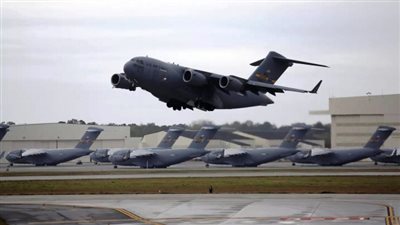 تحسبًا لهجوم إيراني، 5 طائرات عسكرية أمريكية تصل إسرائيل