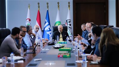 أبو ريدة يترأس اجتماعا موسعا للوقوف على الاستعدادات النهائية لاستضافة أمم أفريقيا للشباب