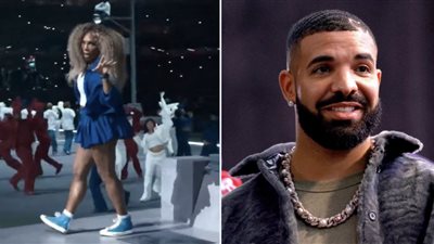 أول تعليق من سيرينا ويليامز على إهانتها لـ دريك في عرض Super Bowl
