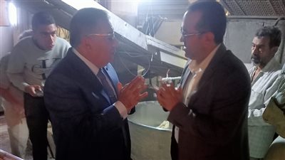 مراجعة ترخيص البناء ورفع الإشغالات بشوارع طلخا وحي غرب المنصورة 