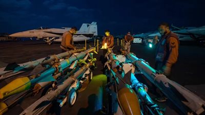 الضربات ستستمر بوتيرة يومية، الجيش الأمريكي يوجه رسالة للحوثيين