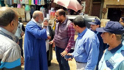 محافظ الجيزة يعلن بدء نقل الباعة الجائلين إلى سوق العياط الحضاري