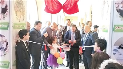 وكيل تعليم الدقهلية يفتتح معرض الصحافة والإعلام (صور)