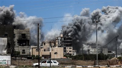 نائب رئيس منظمة العمل العربية يدعو لدعم جهود إعادة إعمار غزة 