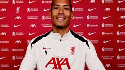 فان دايك بعد تجديد عقده: ليفربول المكان المناسب لأقضي فيه أفضل سنواتي