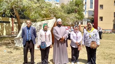 رئيس منطقة الإسكندرية الأزهرية يتابع أعمال التقييم الميداني لمشروع الزهرات والمرشدات