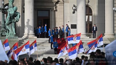 صربيا تعلن تشكيل حكومة جديدة على وقع التظاهرات