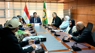 نائب محافظ الدقهلية يناقش مقترح امتداد المنطقة الصناعية بجمصة لمساحة 141 فدان (صور) 