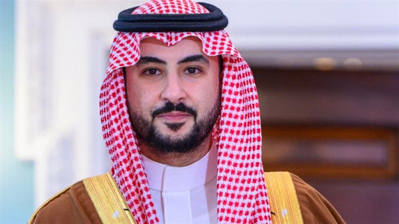 وزير الدفاع السعودي،