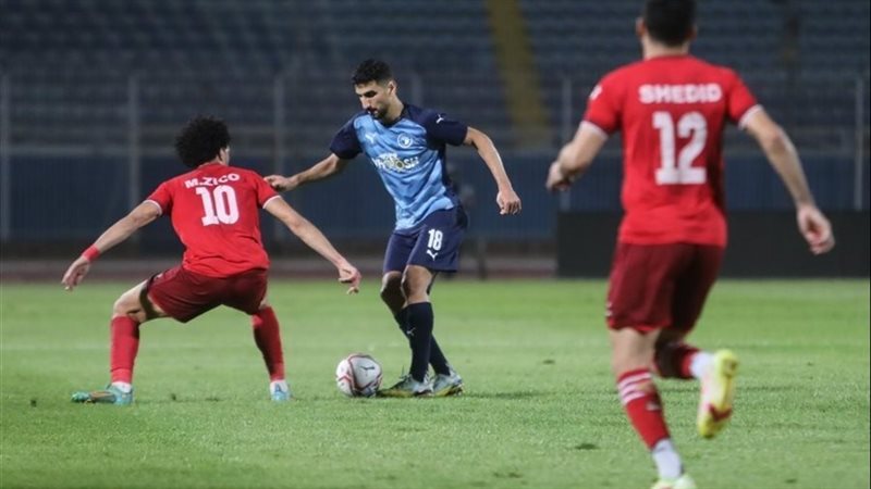 حرس الحدود وبيراميدز