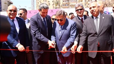 محافظا دمياط والدقهلية يفتتحان معرض دي بلس العقاري في دورته الثانية بالمنصورة (صور)