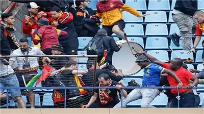 الكاف يُعاقب صن داونز قبل مواجهة الأهلي في دوري أبطال أفريقيا