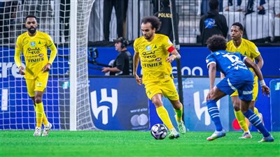  الهلال السعودي يفوز على الخليج بثلاثية في الدوري السعودي (صور) 