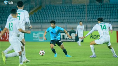 المصري وغزل المحلة يتعادلان سلبيًا ويودعان كأس عاصمة مصر