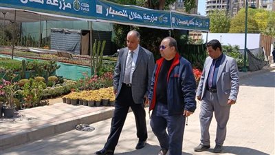 الزراعة: افتتاح معرض زهور الربيع أمام الجمهور السبت المقبل