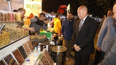 محافظ القاهرة يفتتح معرض شم النسيم 