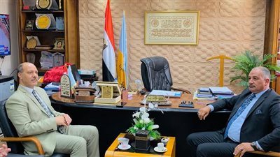 تعليم الإسكندرية يستقبل رئيس مجلس أمناء المحافظة 
