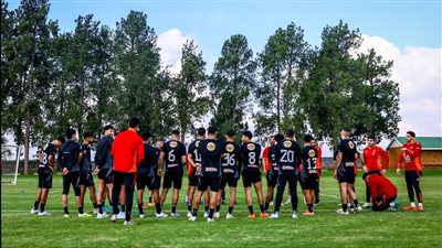 الأهلي ينهي مرانه الثاني في جنوب إفريقيا ويعود لفندق الإقامة (فيديو)