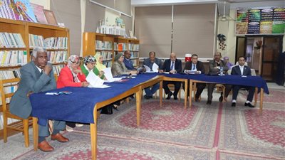 تعليم القاهرة تواصل سلسلة اجتماعات هيئة الأبنية لمناقشة جميع المشكلات التي تخص المباني المدرسية 