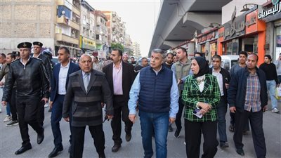 محافظ الإسكندرية يوجه بإزالة الكافتيريات المخالفة وإغلاق المنافذ غير الآمنة بالكيلو 21