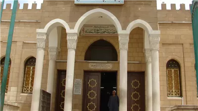 سكرتير مساعد قنا يفتتح مسجد الشيخ الرواجح بنجع حمادي